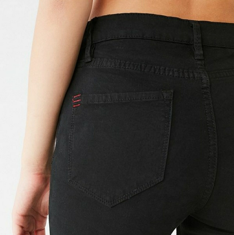BDG Twig Grazer High-Rise Skinny Jean - Black - Picture 5 of 6
